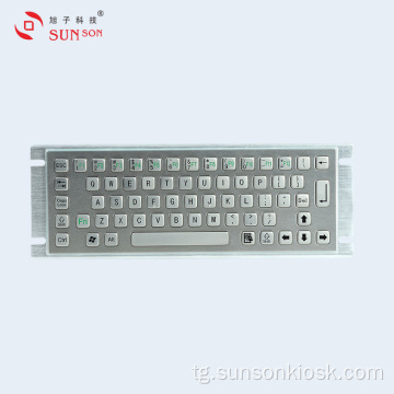 IP65 Keyboard Metal бо Ball Ball